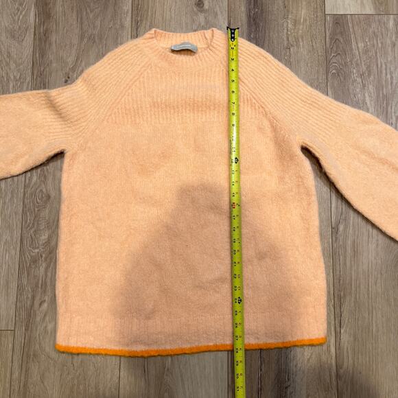 EVERLANE Women's The SuperFuzz Alpaca Oversized Crew Size M - Picture 3 of 6